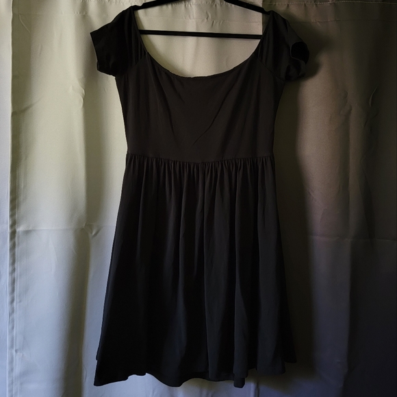 ASOS Curve Black Jersey Dress - Picture 3 of 7